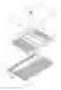 Fig. 03 - Display device with display of complementary portion between dark portion and bright portion