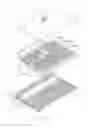 Fig. 04 - Display device with display of complementary portion between dark portion and bright portion