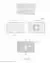 Fig. 13 - Display device with display of complementary portion between dark portion and bright portion