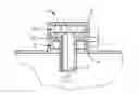 Fig. 01 - Ultrasonic transducer mounting assembly