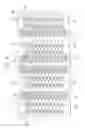 Fig. 21 - Stub minimization using duplicate sets of signal terminals