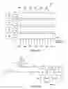 Fig. 10 - Two-transistor thyristor SRAM circuit and methods of operation