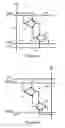 Fig. 18 - Two-transistor thyristor SRAM circuit and methods of operation
