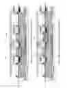 Fig. 50 - Six-transistor thyristor SRAM circuits and methods of operation