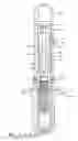 Fig. 04 - Pressurized water reactor fuel assembly