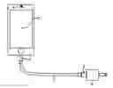 Fig. 01 - MOBILE DEVICE CABLE STRENGTHENING AND PERSONALIZATION DEVICE AND METHOD