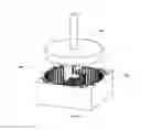 Fig. 17 - Arrayed embedded magnetic components and methods