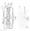 Fig. 41 - Arrayed embedded magnetic components and methods