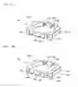 Fig. 12 - Key switch device and keyboard