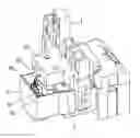 Fig. 01 - Auxiliary contact mechanism of electromagnetic contactor