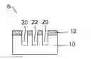 Fig. 01 - Method for controlling etching in pitch doubling