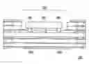 Fig. 01 - Manufacturing process for substrate structure having component-disposing area