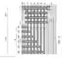 Fig. 19 - Multiheight electrically conductive via contacts for a multilevel interconnect structure