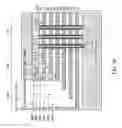 Fig. 29 - Multiheight electrically conductive via contacts for a multilevel interconnect structure