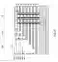 Fig. 30 - Multiheight electrically conductive via contacts for a multilevel interconnect structure