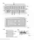 Fig. 04 - Substrate for alternative semiconductor die configurations