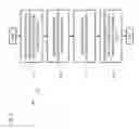 Fig. 07 - Device resulting from printing minimum width semiconductor features at non-minimum pitch