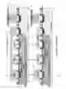 Fig. 36 - Six-transistor SRAM semiconductor structures and methods of fabrication