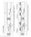 Fig. 43 - Six-transistor SRAM semiconductor structures and methods of fabrication