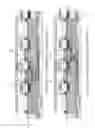 Fig. 50 - Six-transistor SRAM semiconductor structures and methods of fabrication