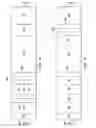 Fig. 17 - High voltage multiple channel LDMOS