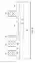 Fig. 27 - High voltage multiple channel LDMOS