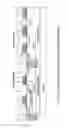 Fig. 44 - Cross-coupled thyristor SRAM semiconductor structures and methods of fabrication
