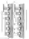 Fig. 40 - Two-transistor SRAM semiconductor structure and methods of fabrication