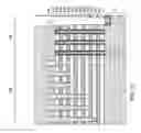 Fig. 15 - Multiheight electrically conductive via contacts for a multilevel interconnect structure