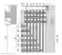 Fig. 18 - Multiheight electrically conductive via contacts for a multilevel interconnect structure