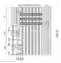 Fig. 23 - Multiheight electrically conductive via contacts for a multilevel interconnect structure