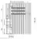 Fig. 25 - Multiheight electrically conductive via contacts for a multilevel interconnect structure
