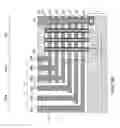 Fig. 31 - Multiheight electrically conductive via contacts for a multilevel interconnect structure