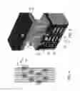 Fig. 14 - Vertical memory device with bit line air gap