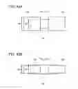 Fig. 44 - Imaging device having a third circuit with a region overlapping with a fourth circuit