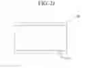 Fig. 20 - Flexible display device having flexible display substrate curved around support substrate