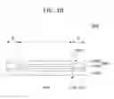 Fig. 24 - Flexible display device having flexible display substrate curved around support substrate