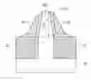 Fig. 01 - Method of reducing the heights of source-drain sidewall spacers of FinFETs through etching and the FinFETs thereof