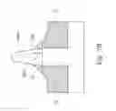Fig. 10 - Method of reducing the heights of source-drain sidewall spacers of FinFETs through etching and the FinFETs thereof