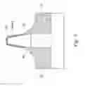 Fig. 11 - Method of reducing the heights of source-drain sidewall spacers of FinFETs through etching and the FinFETs thereof