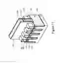 Fig. 08 - Integrated circuit structure with substrate isolation and un-doped channel