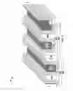 Fig. 05 - FinFET with reduced capacitance