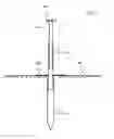 Fig. 05 - Solar Photovoltaic Support and Tracking  System with vertical adjustment capability