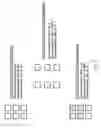 Fig. 08 - Solar Photovoltaic Support and Tracking  System with vertical adjustment capability