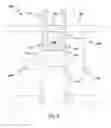 Fig. 09 - Solar Photovoltaic Support and Tracking  System with vertical adjustment capability