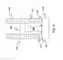 Fig. 10 - Solar Photovoltaic Support and Tracking  System with vertical adjustment capability