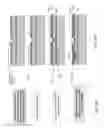 Fig. 24 - Damage free laser patterning of transparent layers for forming doped regions on a solar cell substrate