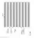 Fig. 34 - Damage free laser patterning of transparent layers for forming doped regions on a solar cell substrate
