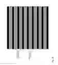 Fig. 37 - Damage free laser patterning of transparent layers for forming doped regions on a solar cell substrate