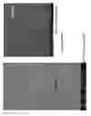 Fig. 52 - Damage free laser patterning of transparent layers for forming doped regions on a solar cell substrate